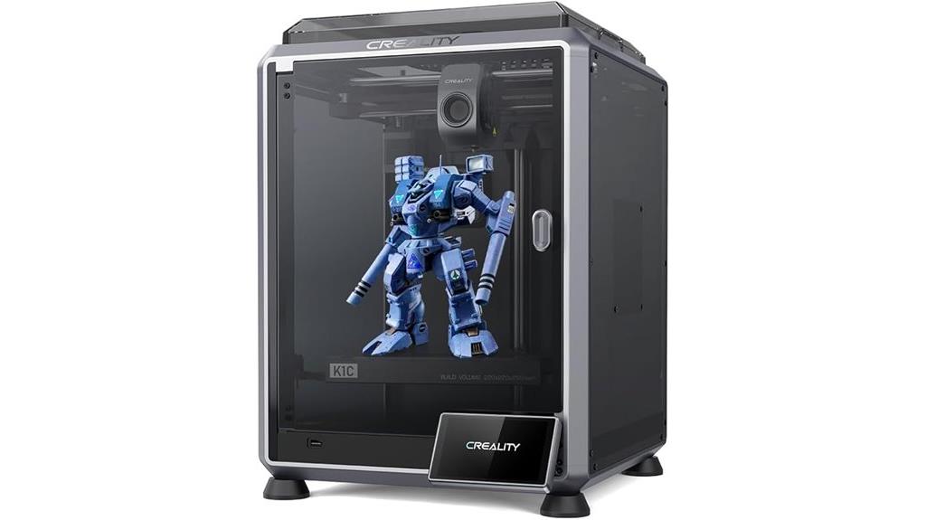new creality k1c printer