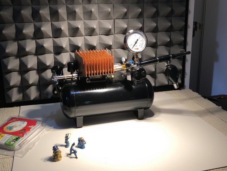 noise reduction for compressors