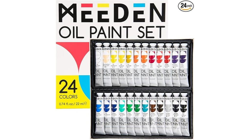 non toxic canvas paint set