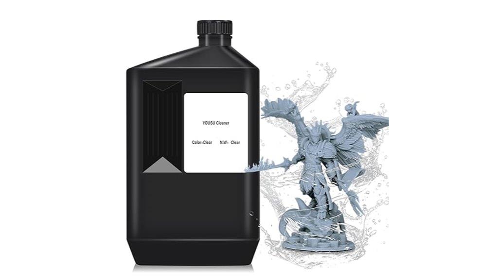 non toxic resin cleaner