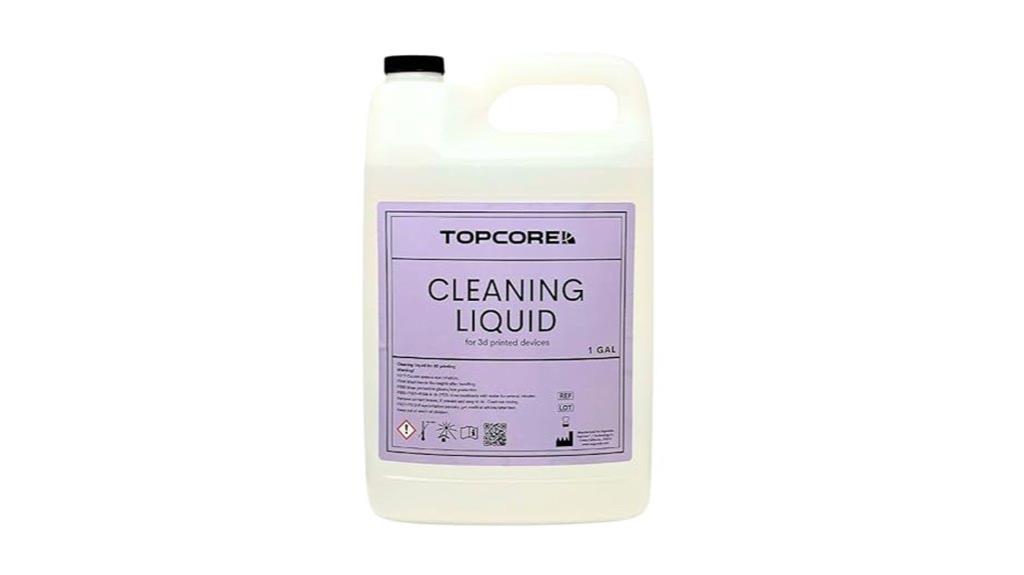 non toxic resin remover solution