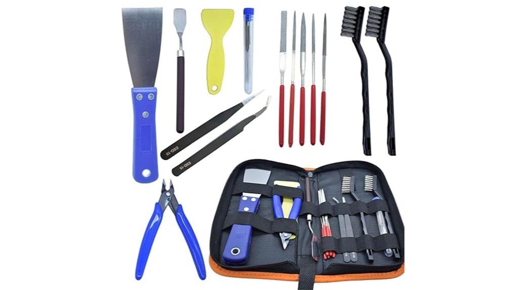 nozzle cleaning tool kit