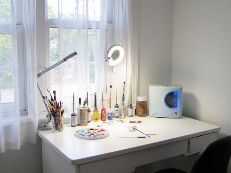 optimal lighting and ventilation