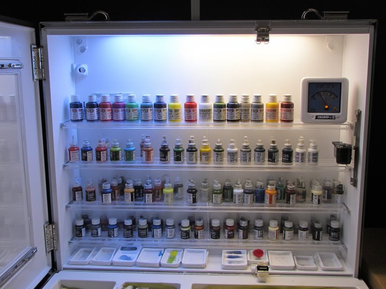 optimal paint storage conditions
