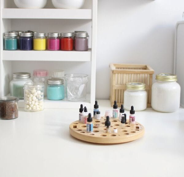 organize and protect paints