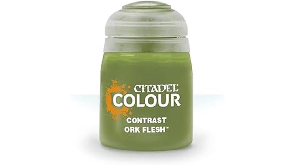 ork skin paint application