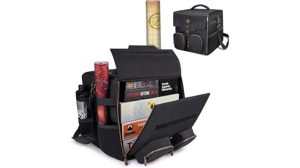 padded shoulder bag for games