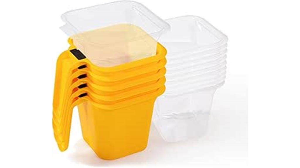 paint bucket set included