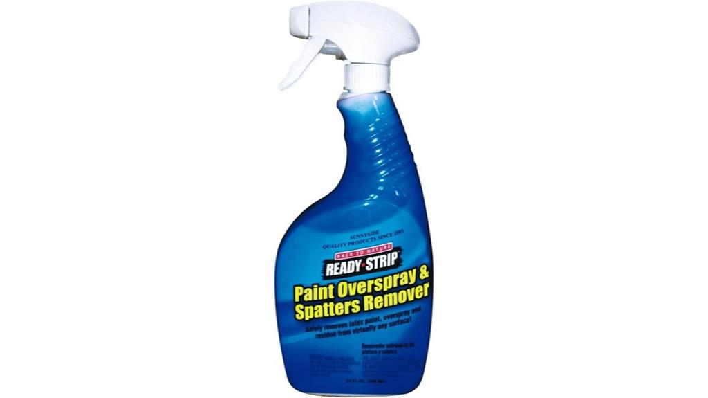 paint overspray removal solution