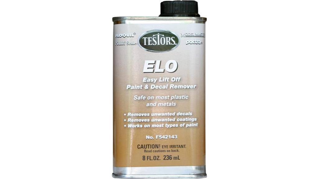 paint remover for plastics