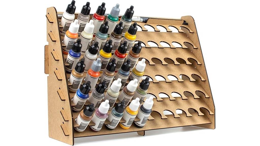 paint storage solution stand