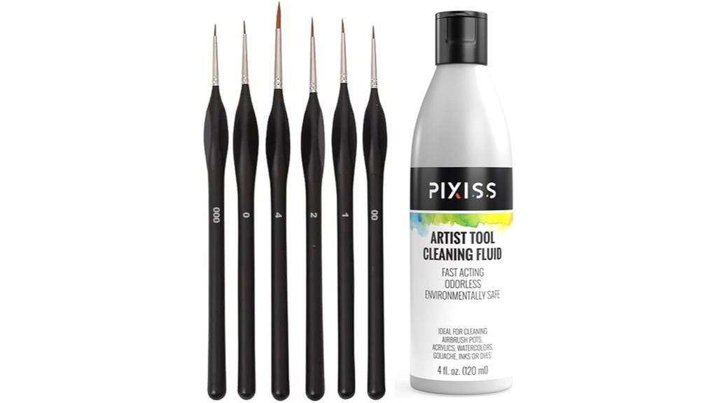 paintbrush cleaner and set
