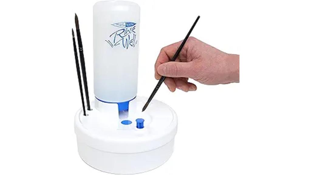 paintbrush cleaning solution available