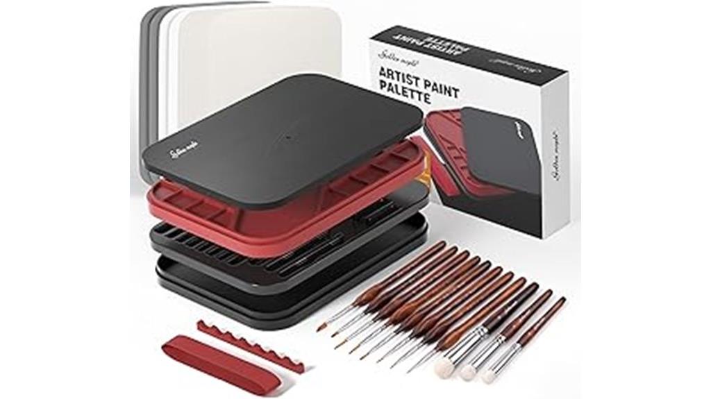 painting miniatures wet palette