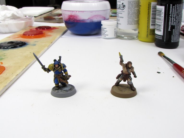 painting session workflow management