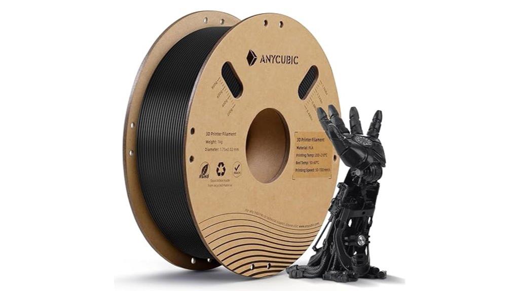 pearl black 3d filament