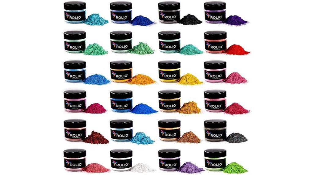 pearlescent pigment art set