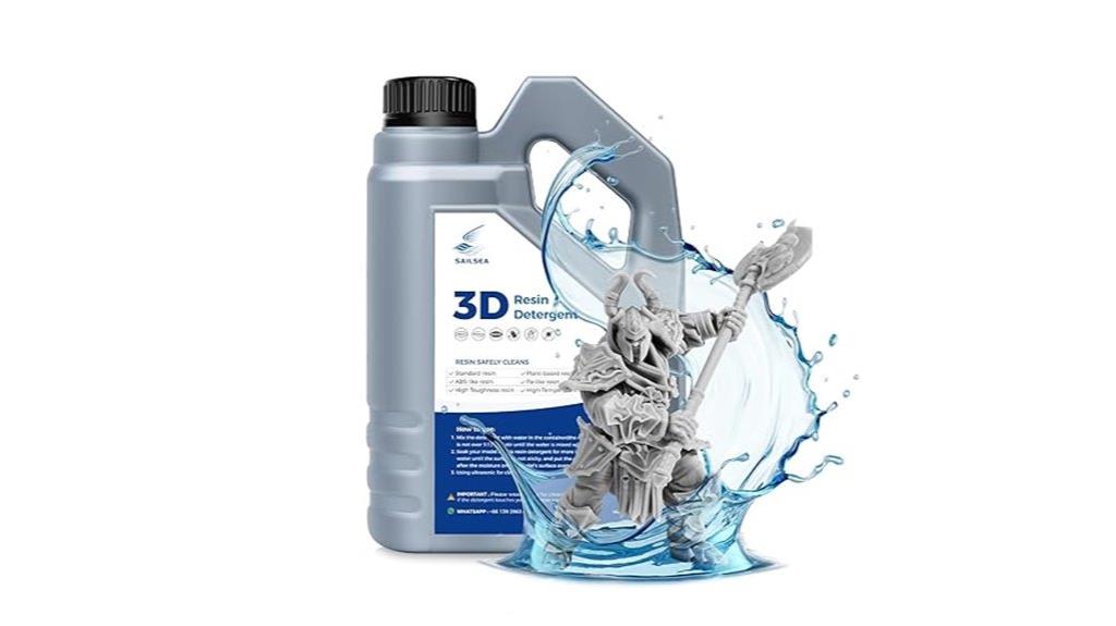 photopolymer resin cleaner concentrate