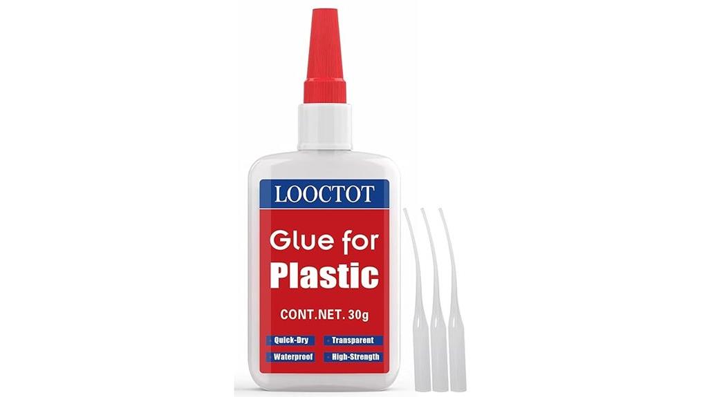 plastic glue for models