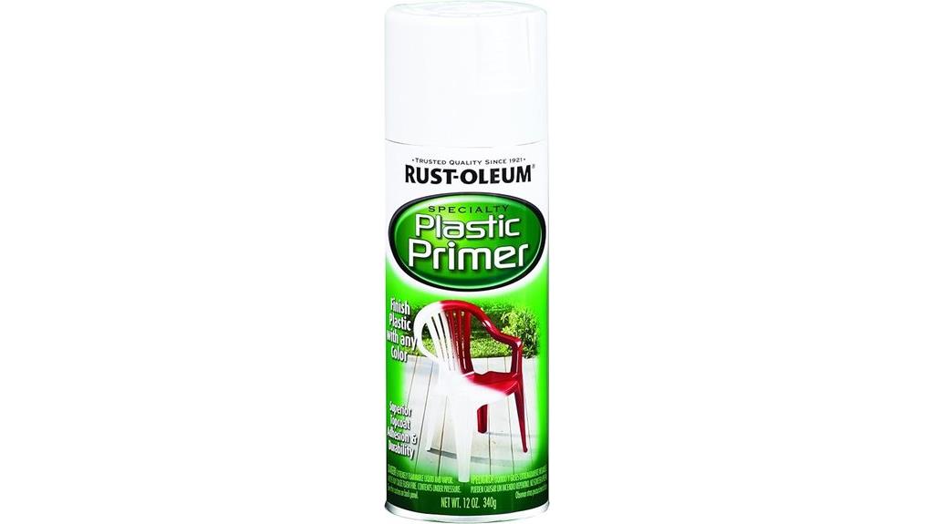 plastic primer spray paint
