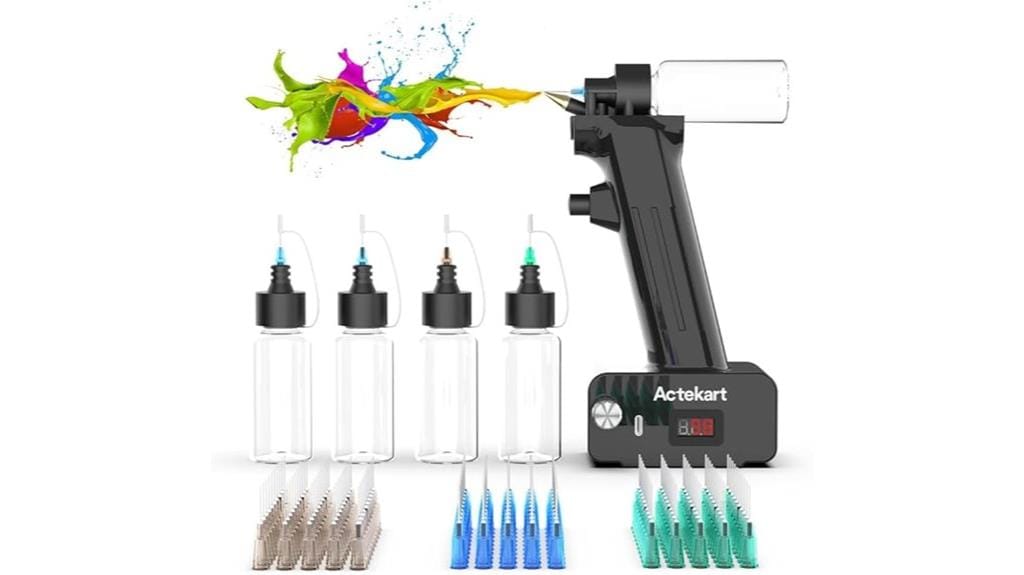 portable no clean airbrush kit