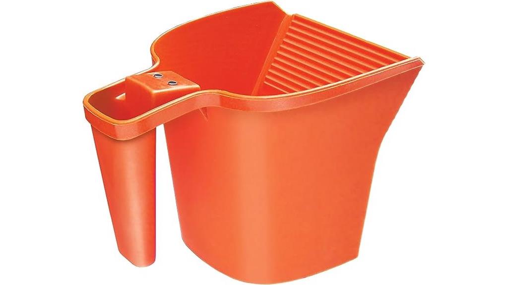 pouring spout paint cup