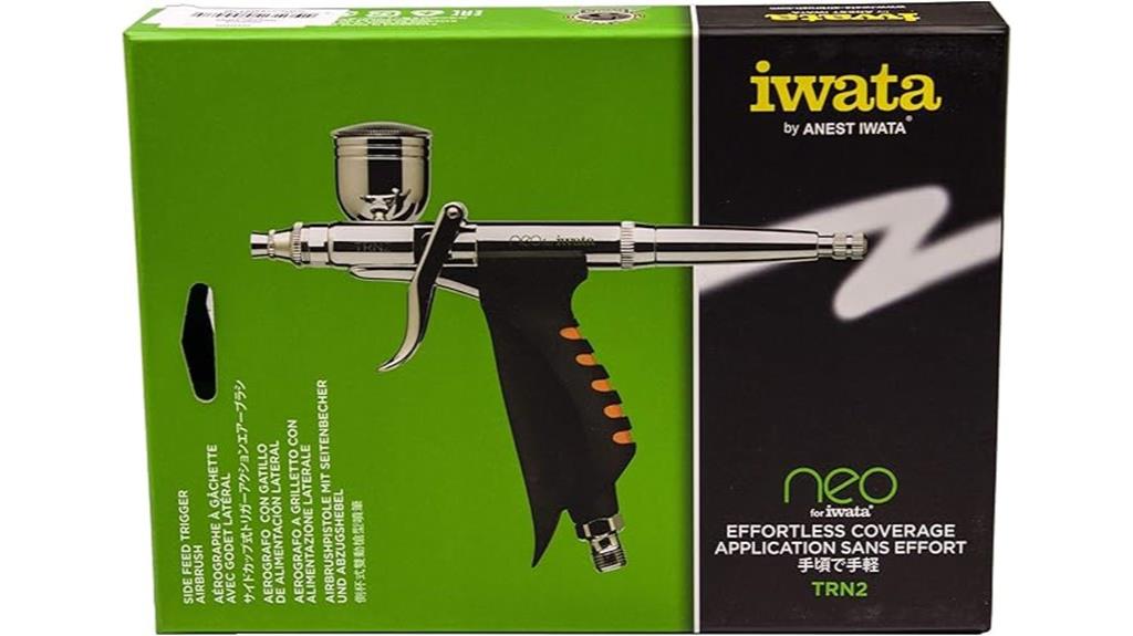 precision airbrush for artists