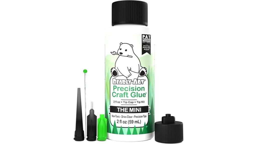 precision craft glue mini