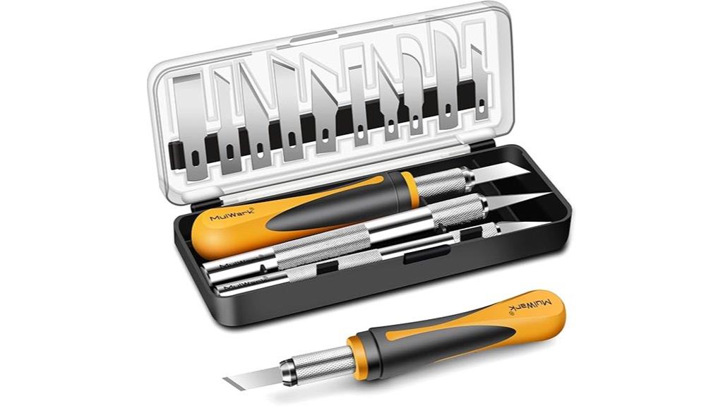 precision craft knife set