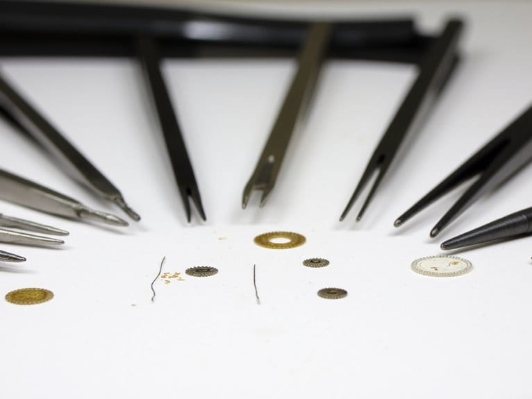 precision crafting hobby tweezers