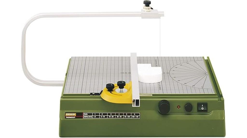 precision foam cutting tool
