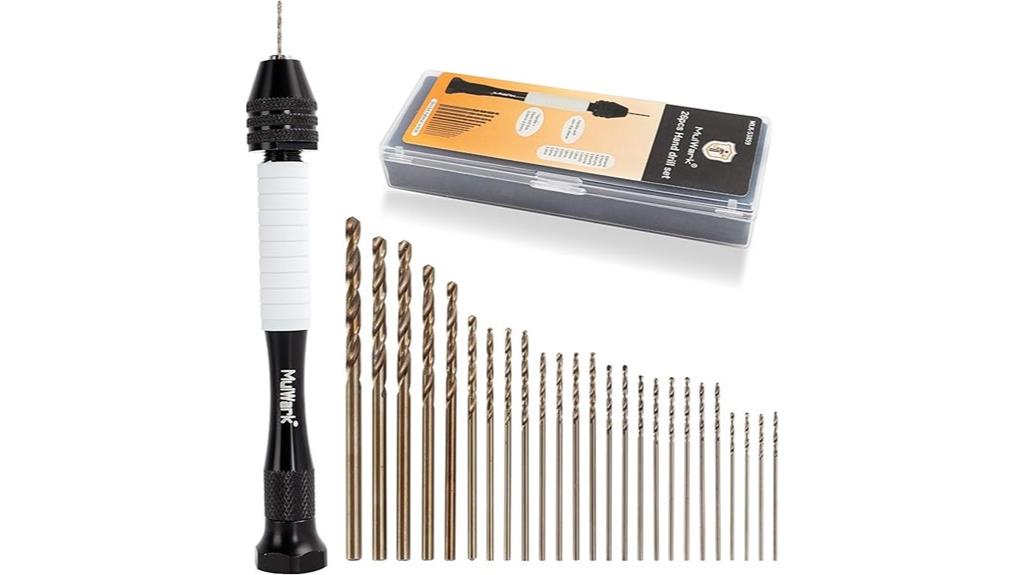 precision hand drill set