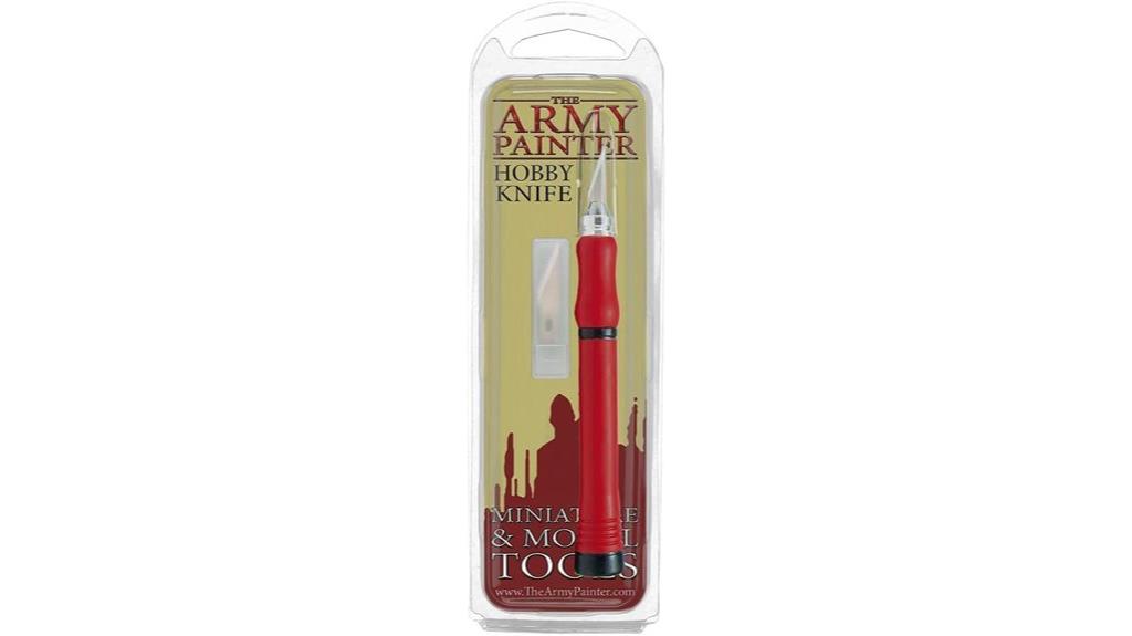 precision hobby knife set