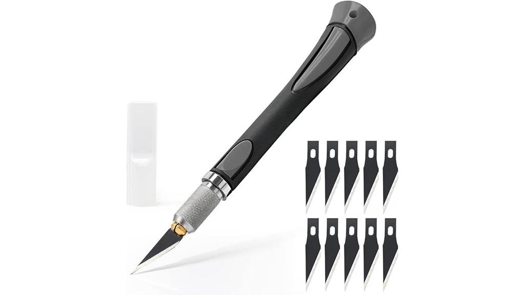 precision hobby knife set