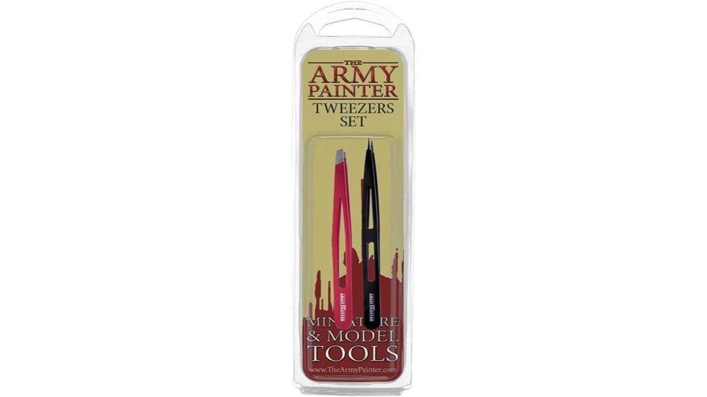 precision tweezers for crafting