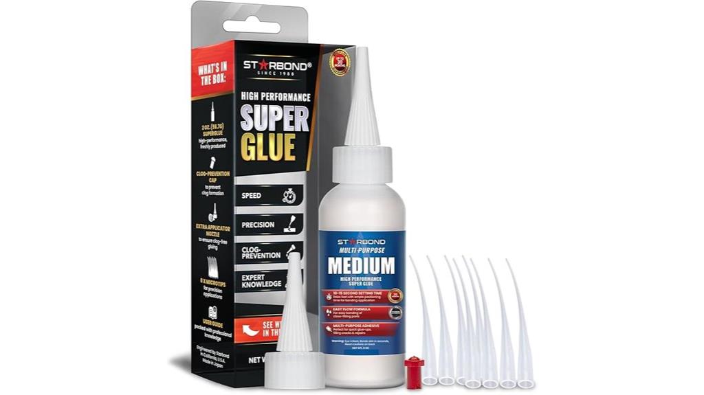 premium medium ca glue