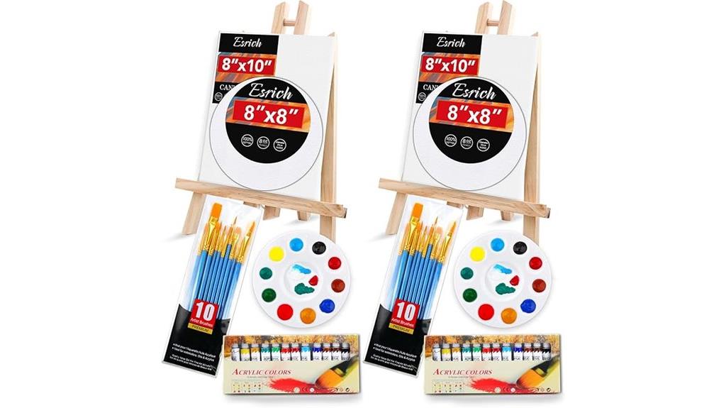 professional acrylic paint set