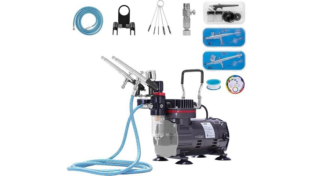 professional airbrush kit included