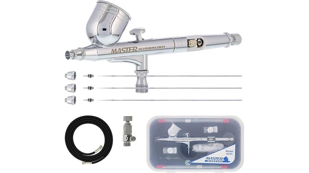 professional airbrush set provided