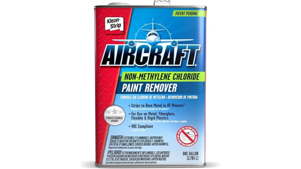 professional aircraft paint stripper