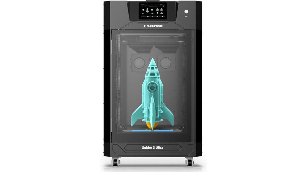 professional dual extruder printer