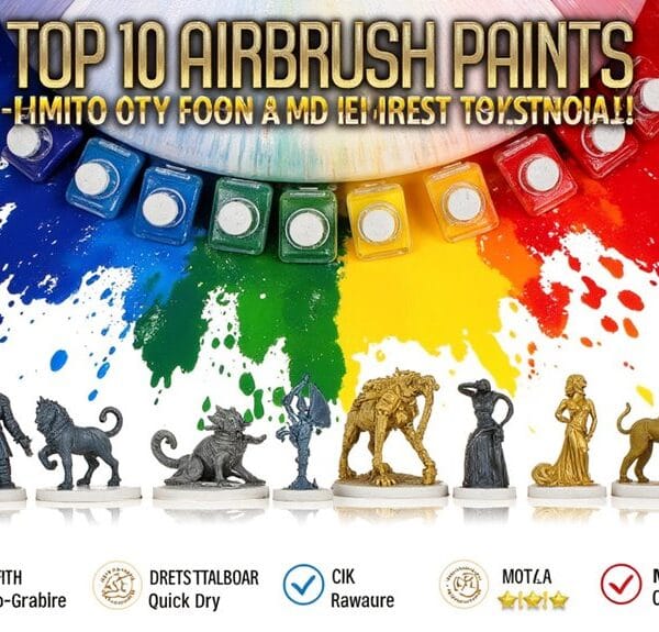 professional miniature airbrush paints