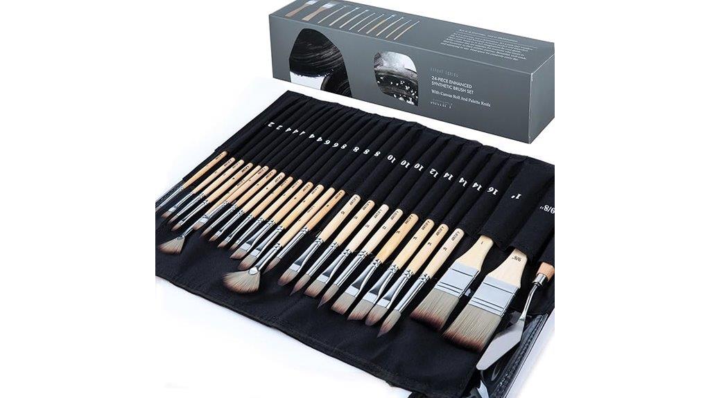 professional paint brush set
