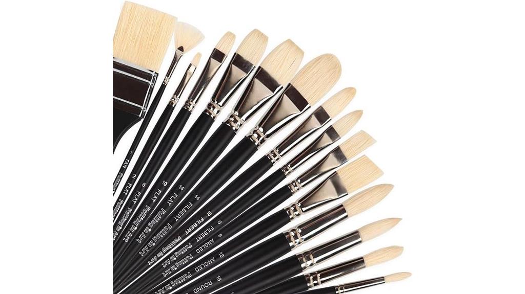 professional paintbrush set