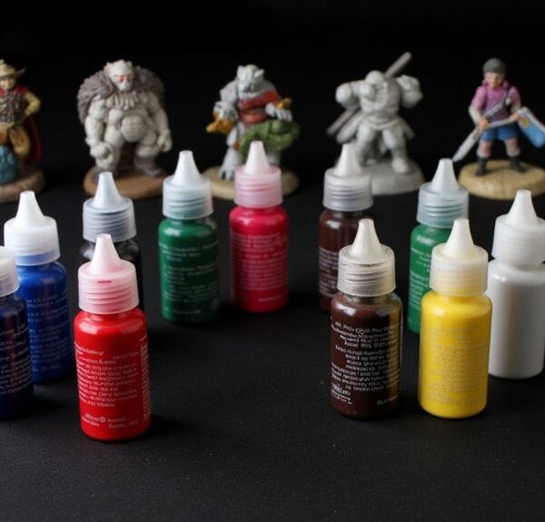 professional quality miniature paints