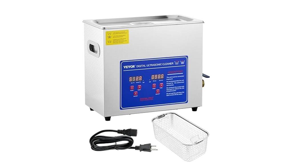 professional ultrasonic cleaner 6l