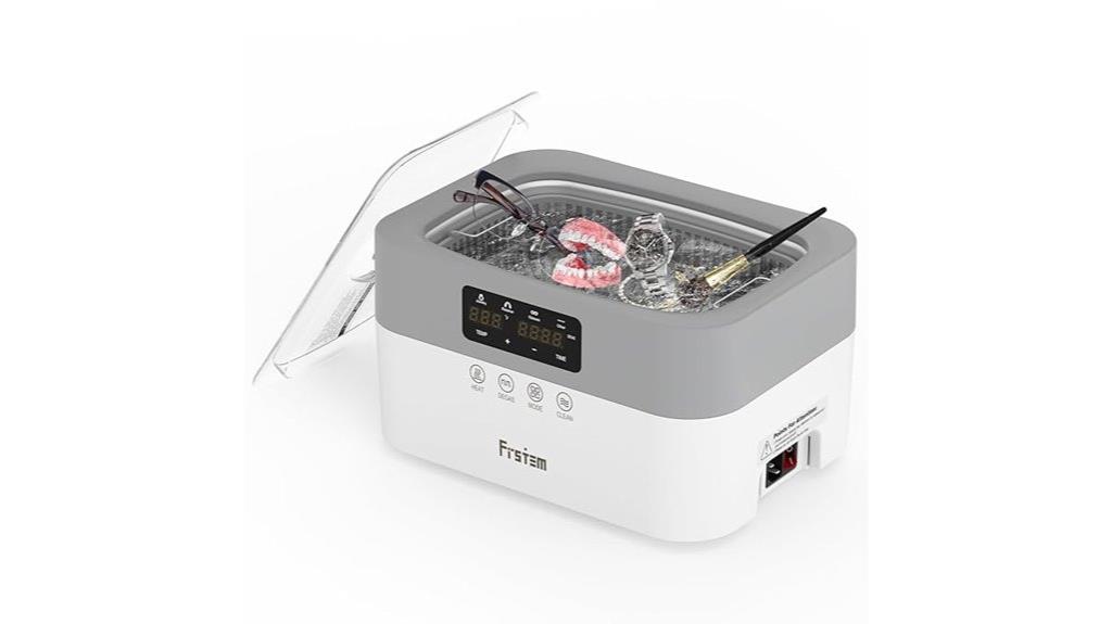 professional ultrasonic jewelry cleaner