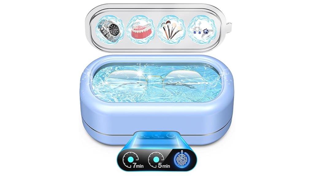 professional ultrasonic jewelry cleaner