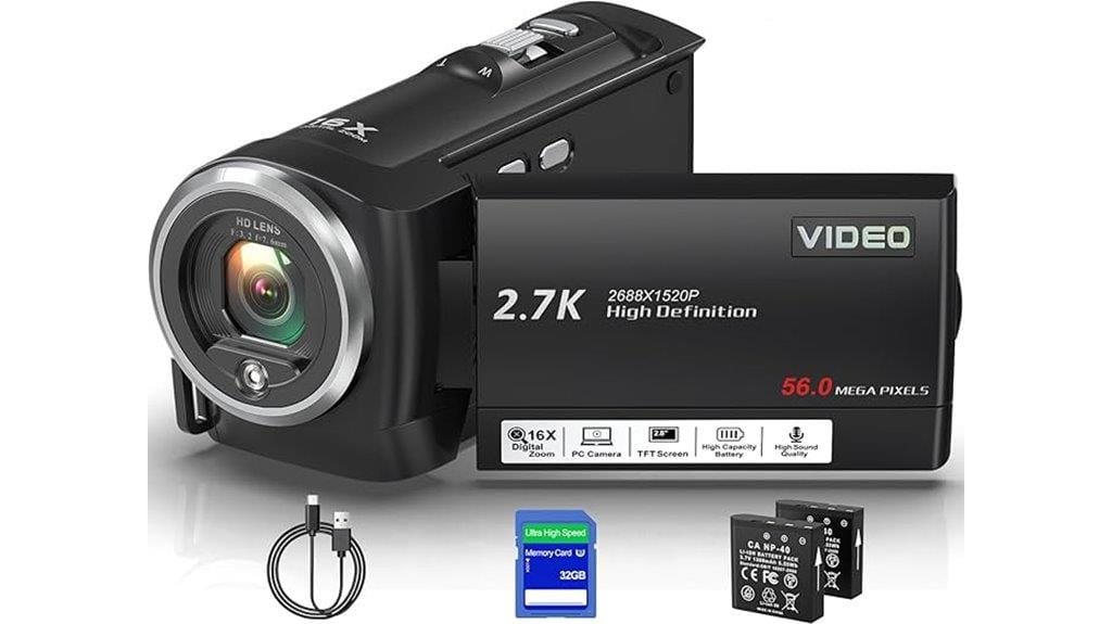 qhd 2 7k video camera