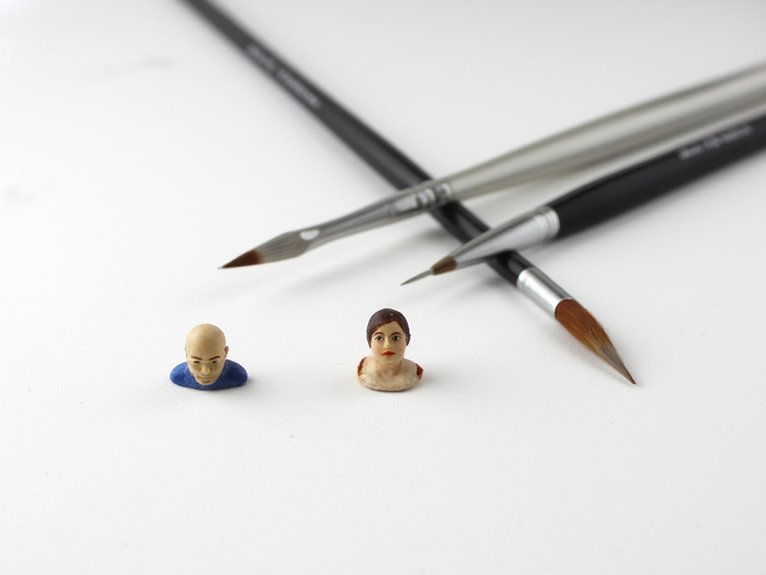 quality brushes enhance performance